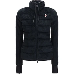 Black Polyester Sweatshirt