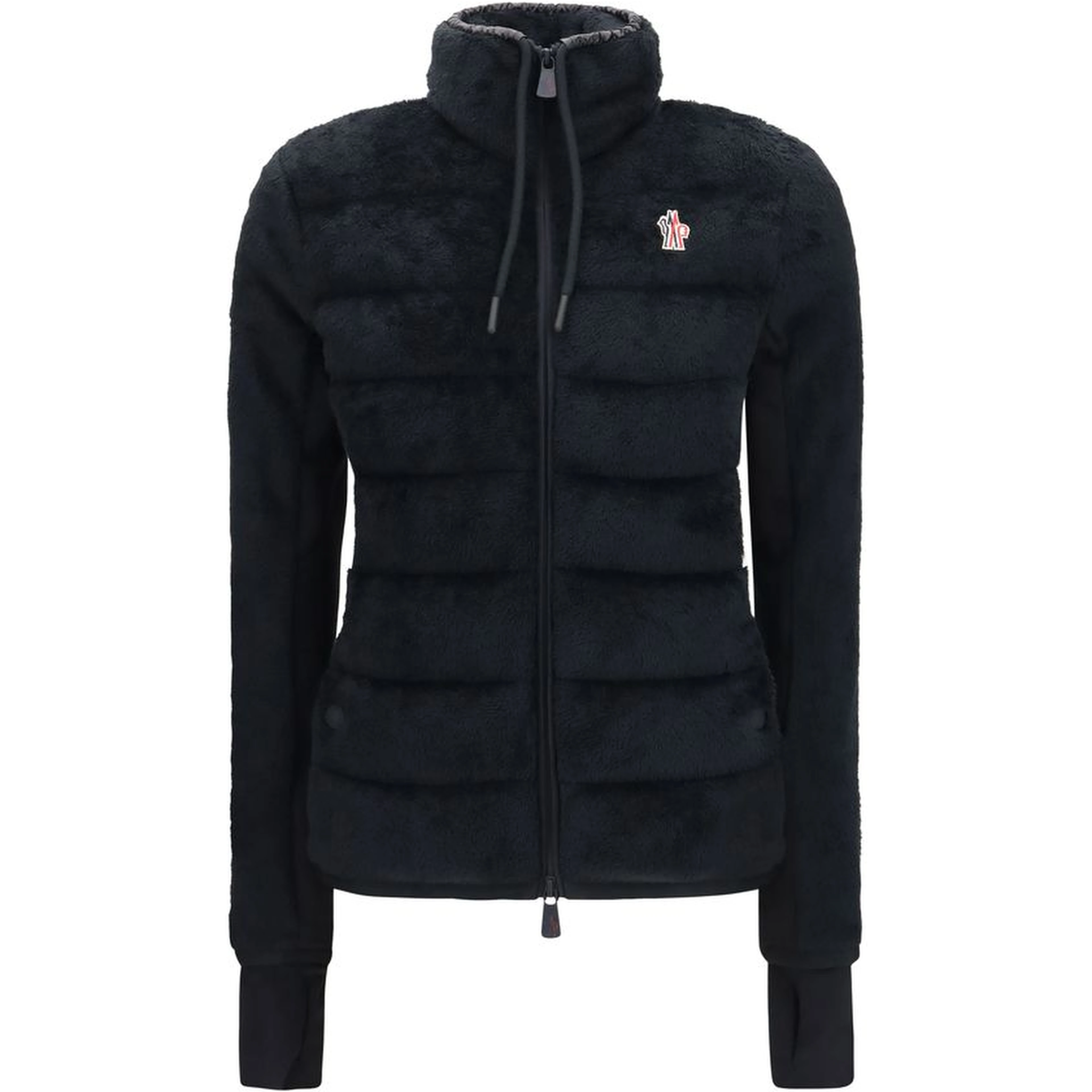 Black Polyester Sweatshirt
