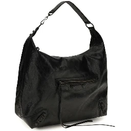 Black Lamb Ovis Aries Shoulder Bag