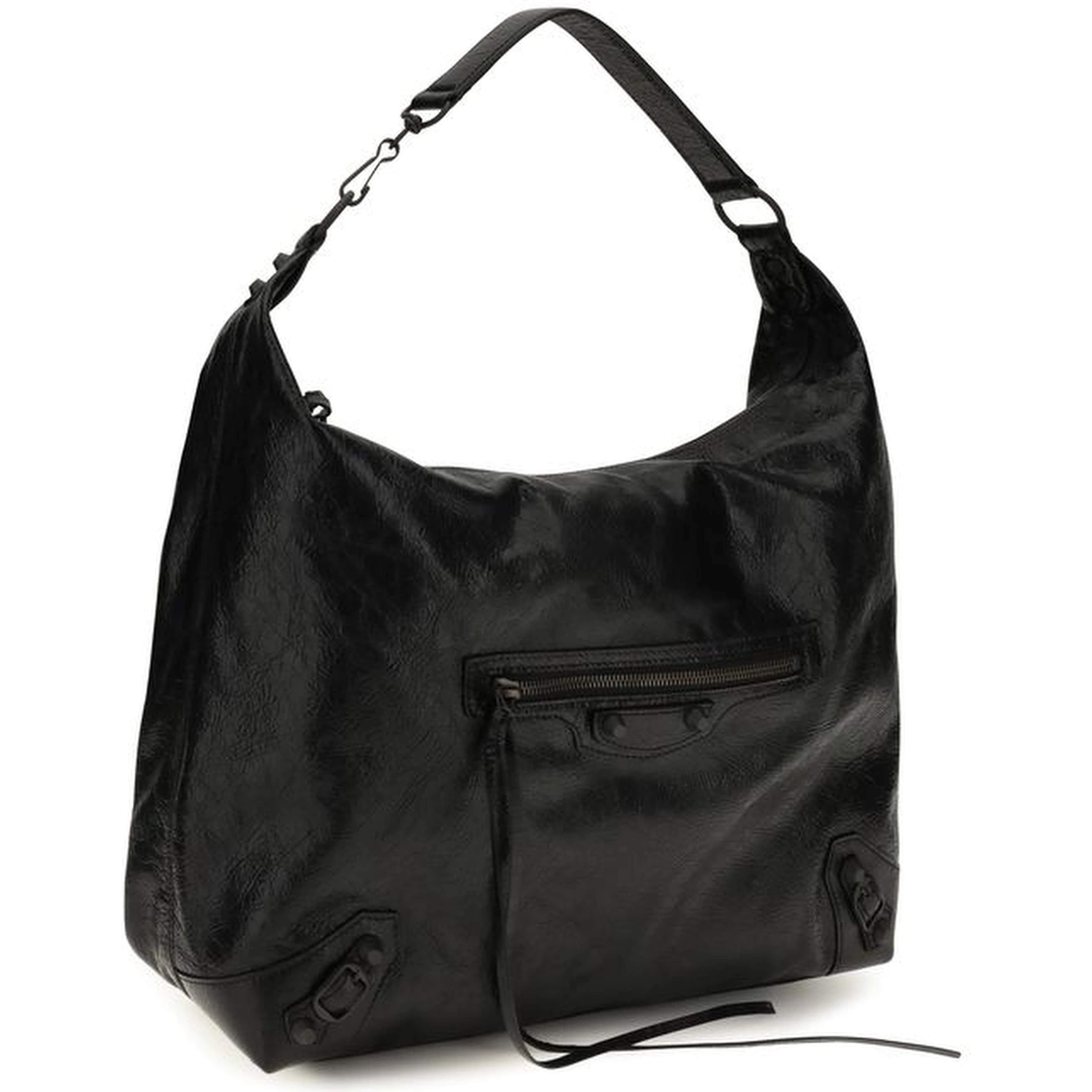 Black Lamb Ovis Aries Shoulder Bag