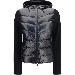 Black Polyester Sweatshirt