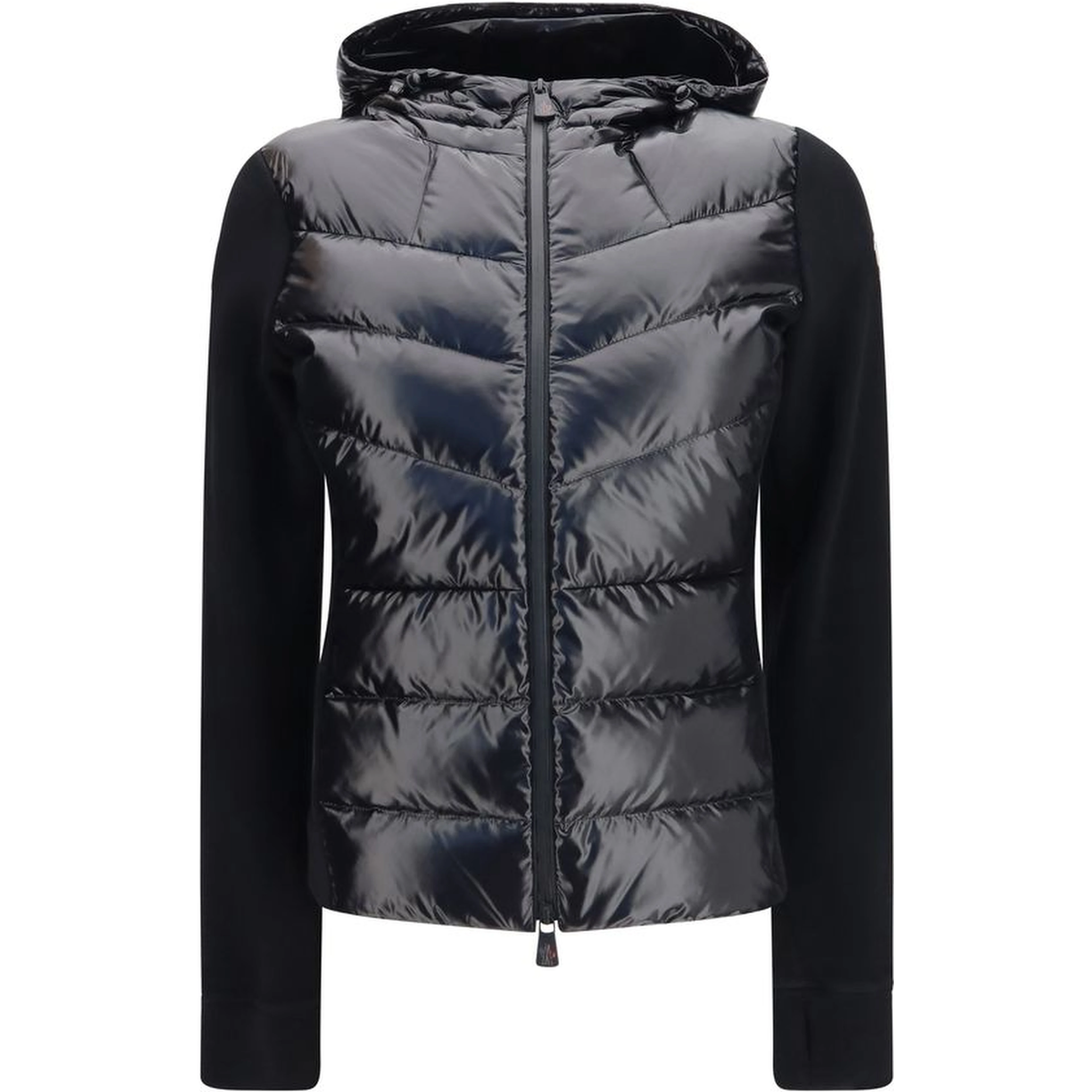 Black Polyester Sweatshirt