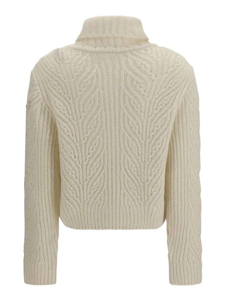Beige Wool Oves Aries Turtleneck alternative