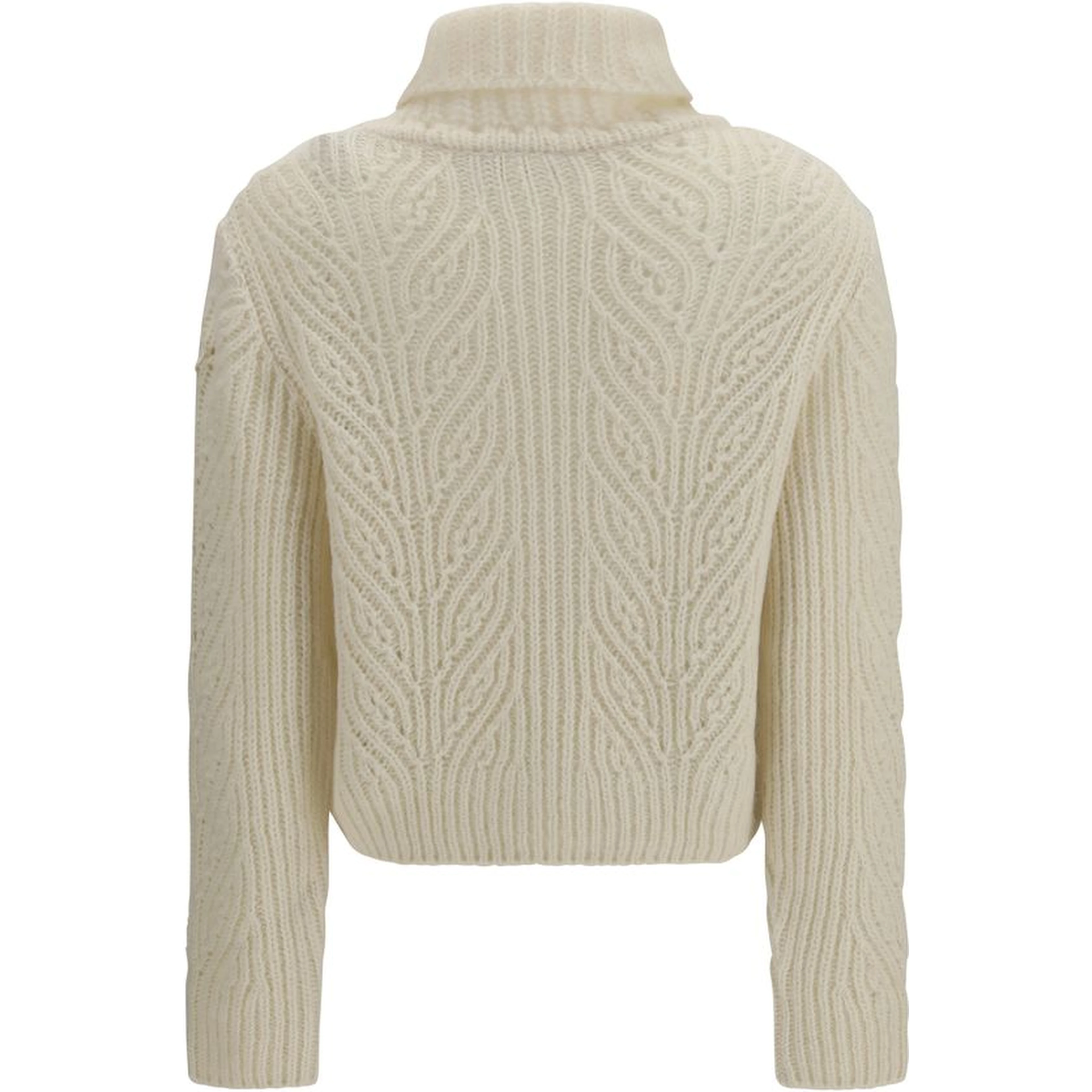 Beige Wool Oves Aries Turtleneck