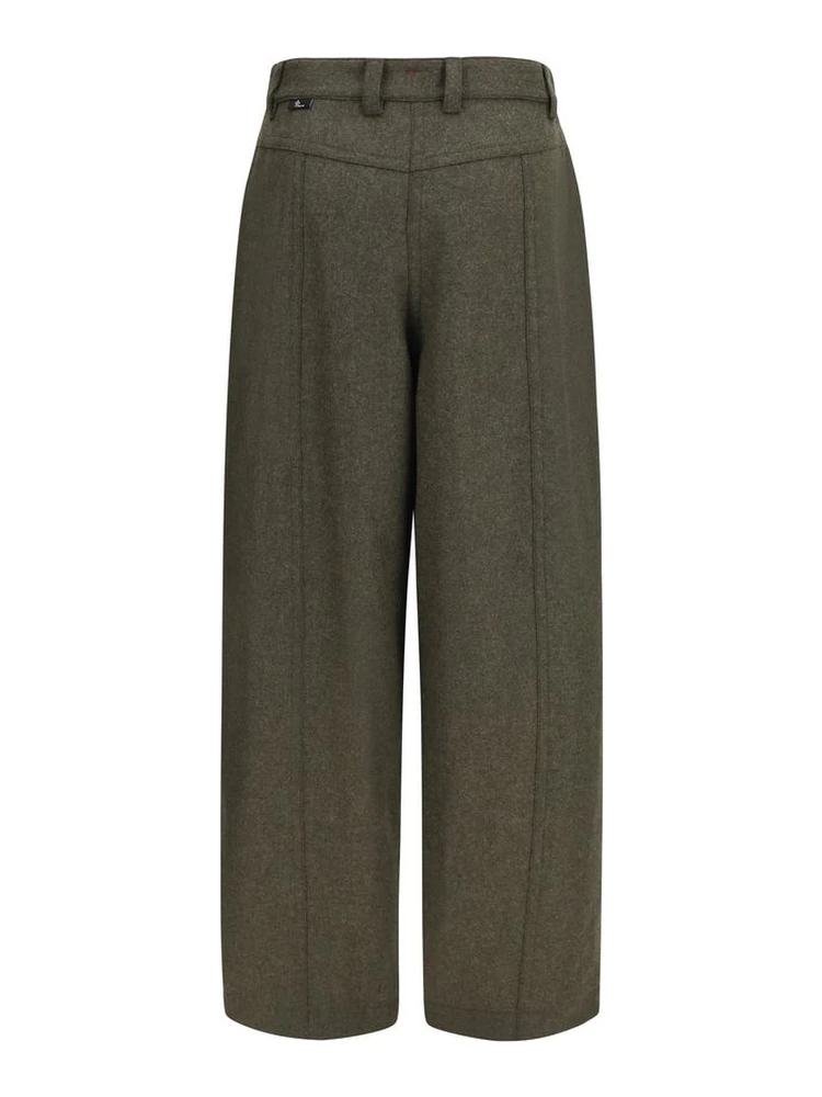 Bicolor Wool Oves Aries Casual Pants alternative