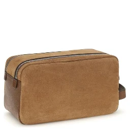 Beige Suede Leather Accessories