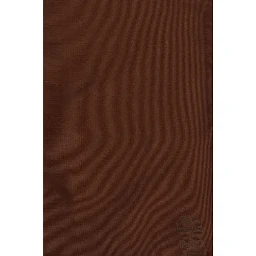 Brown Silk Pocket Square