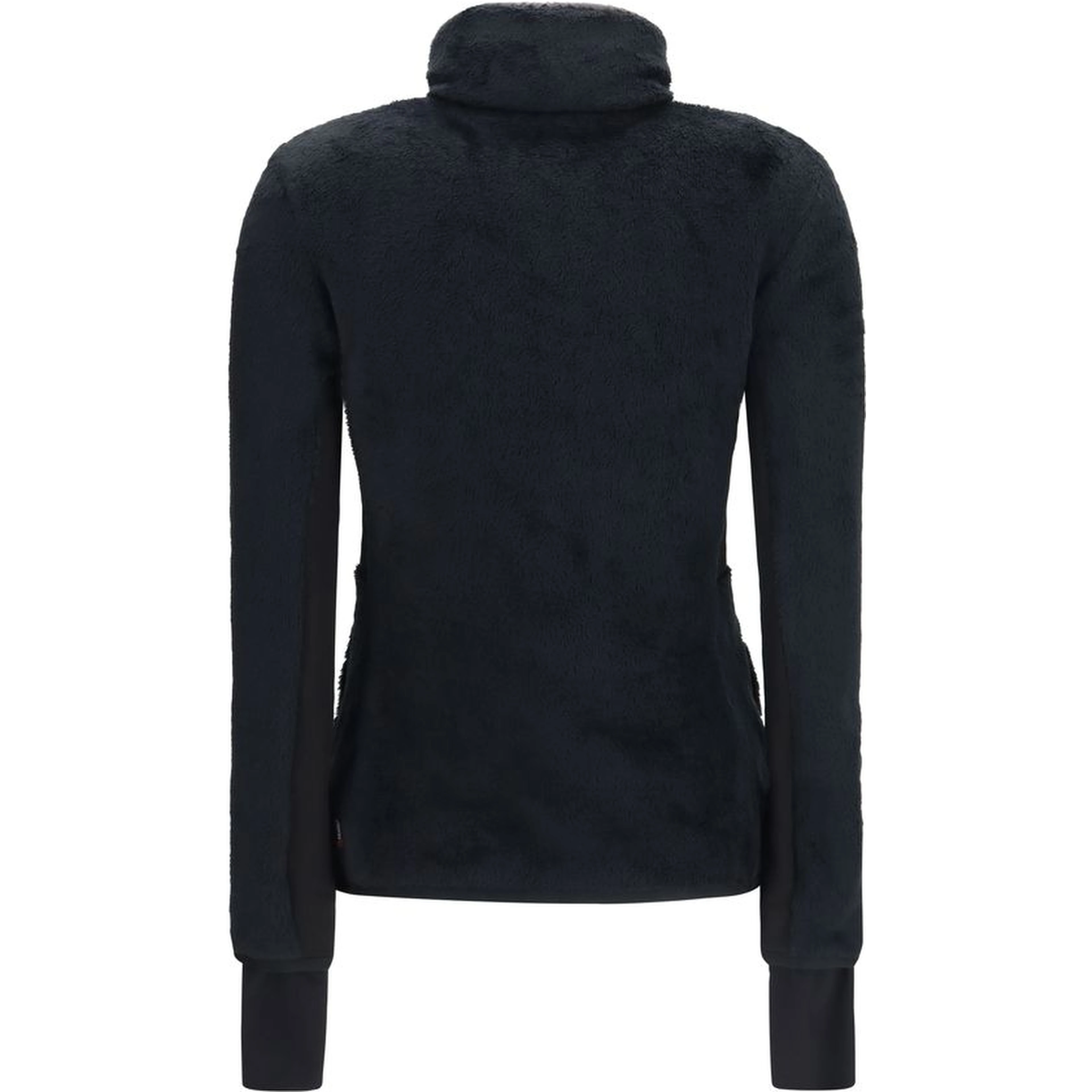 Black Polyester Sweatshirt