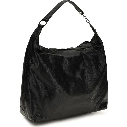 Black Lamb Ovis Aries Shoulder Bag