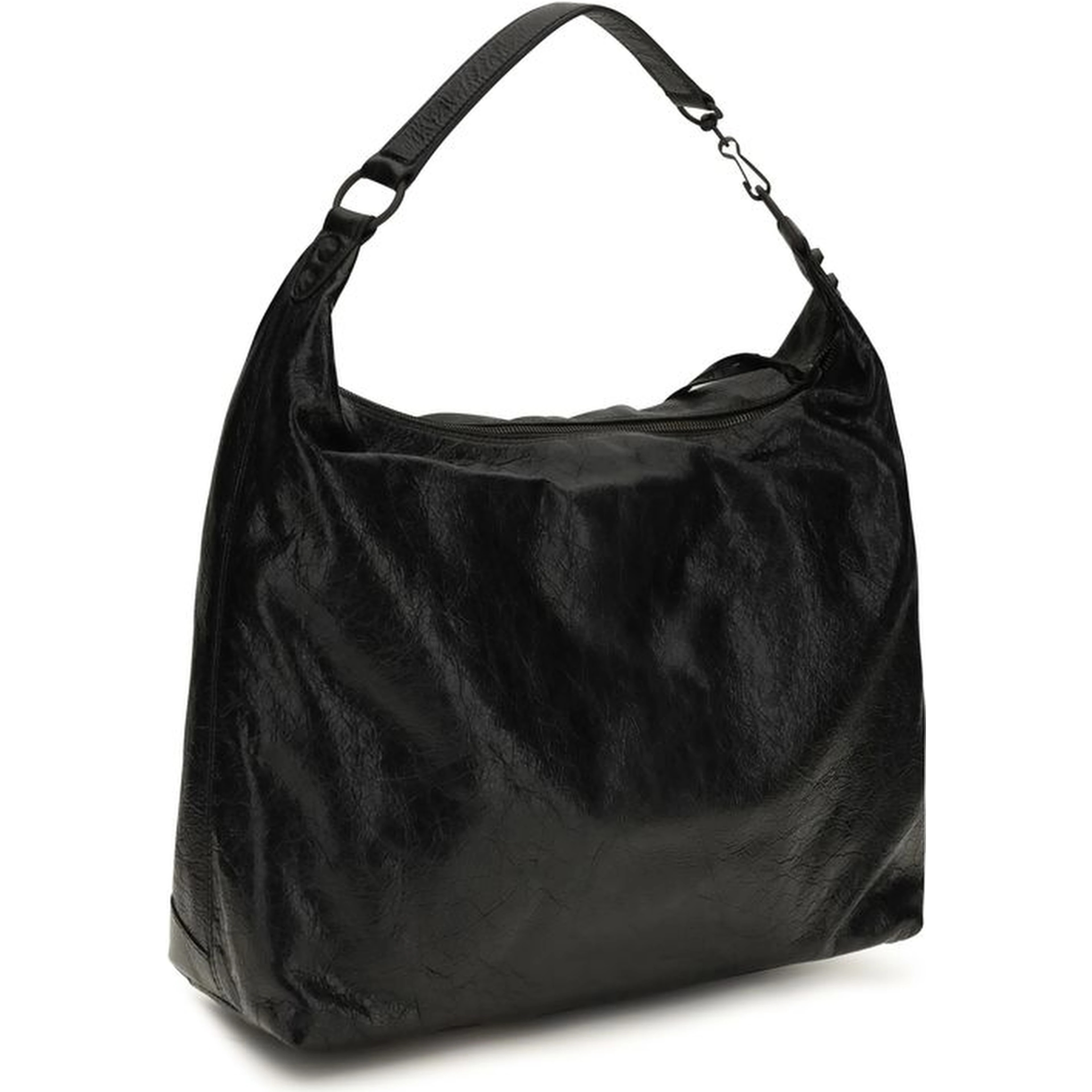 Black Lamb Ovis Aries Shoulder Bag