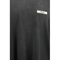 Gray Cotton T-Shirt