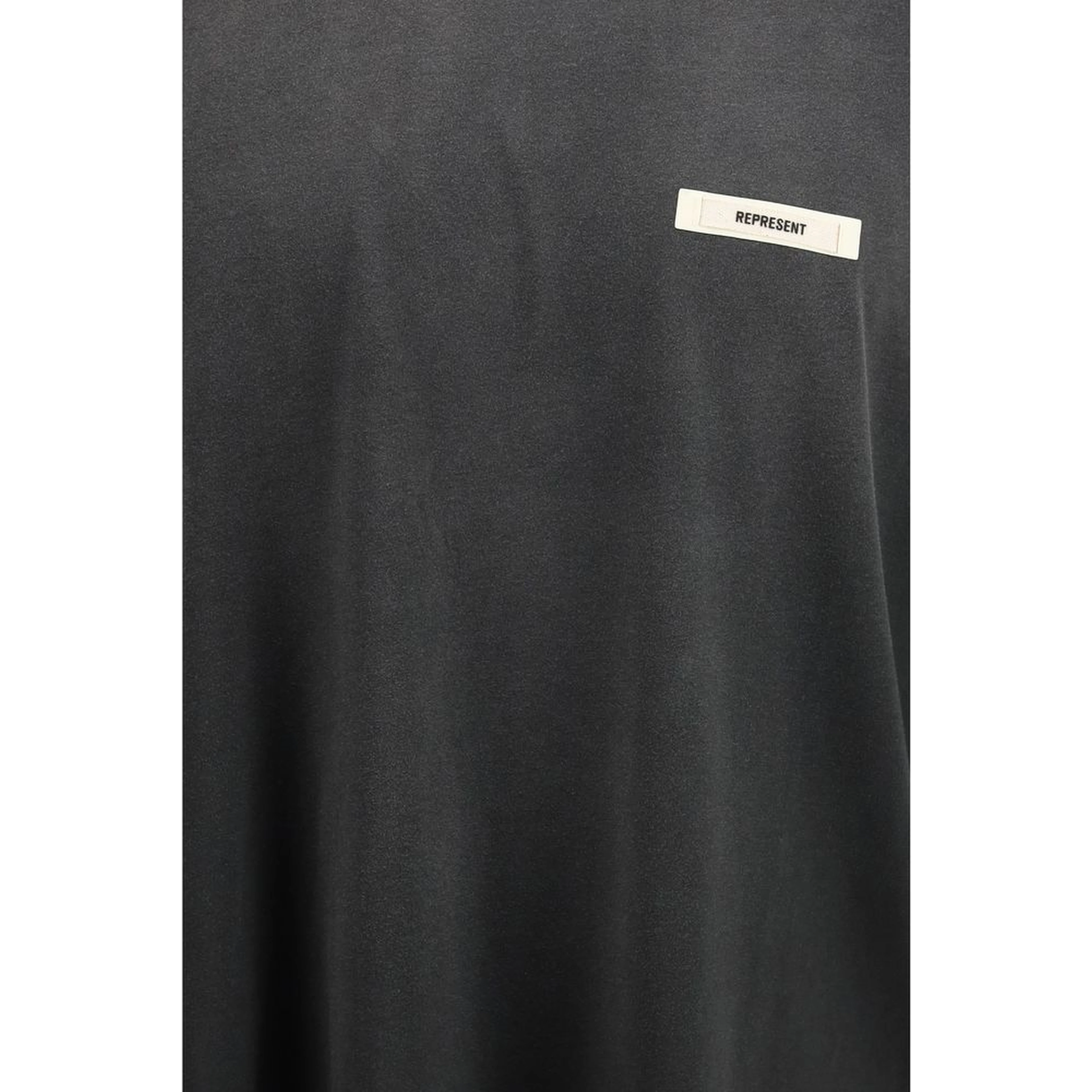 Gray Cotton T-Shirt