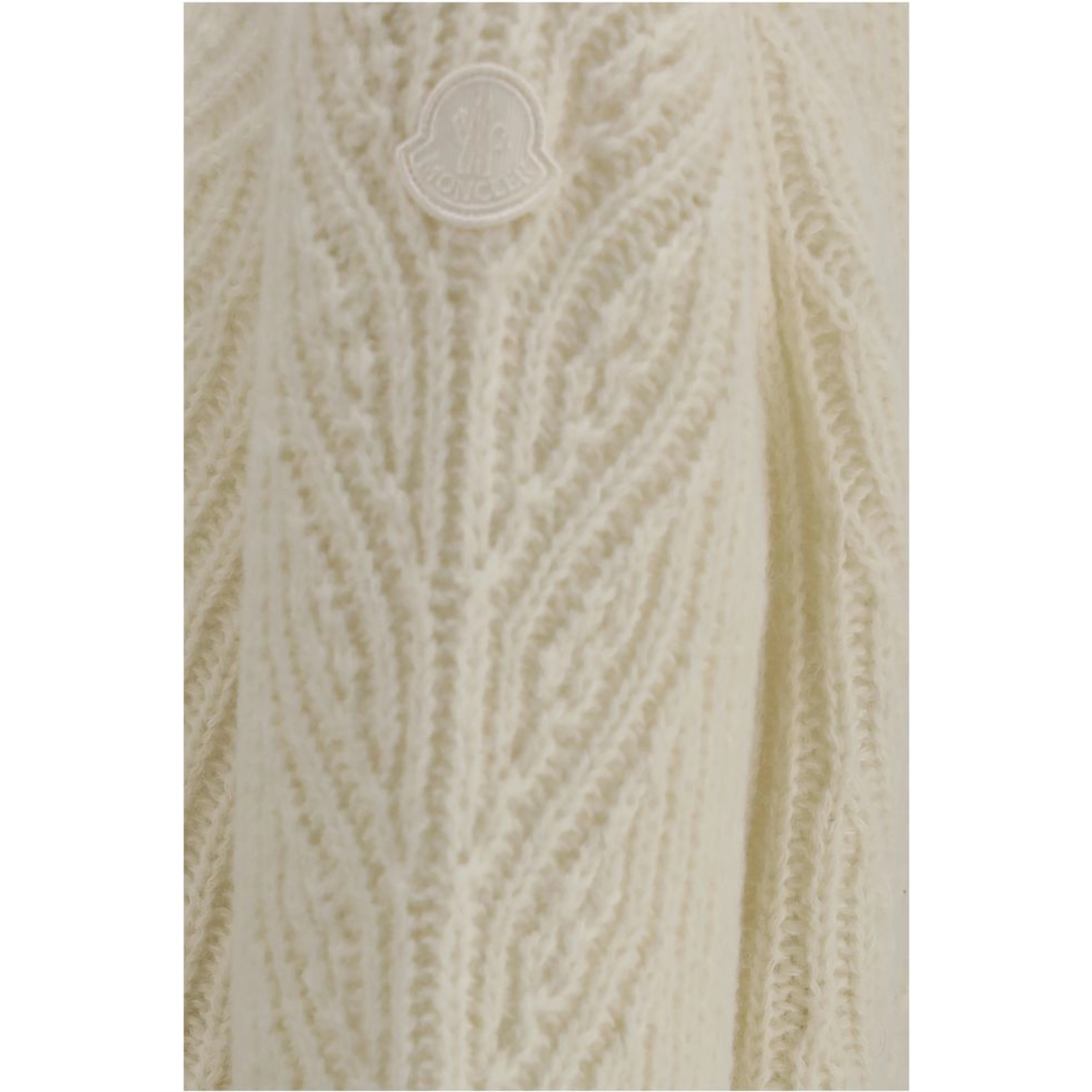 Beige Wool Oves Aries Turtleneck