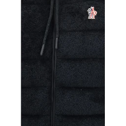 Black Polyester Sweatshirt