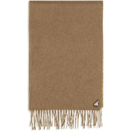 Beige Silk Foulard