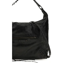 Black Lamb Ovis Aries Shoulder Bag