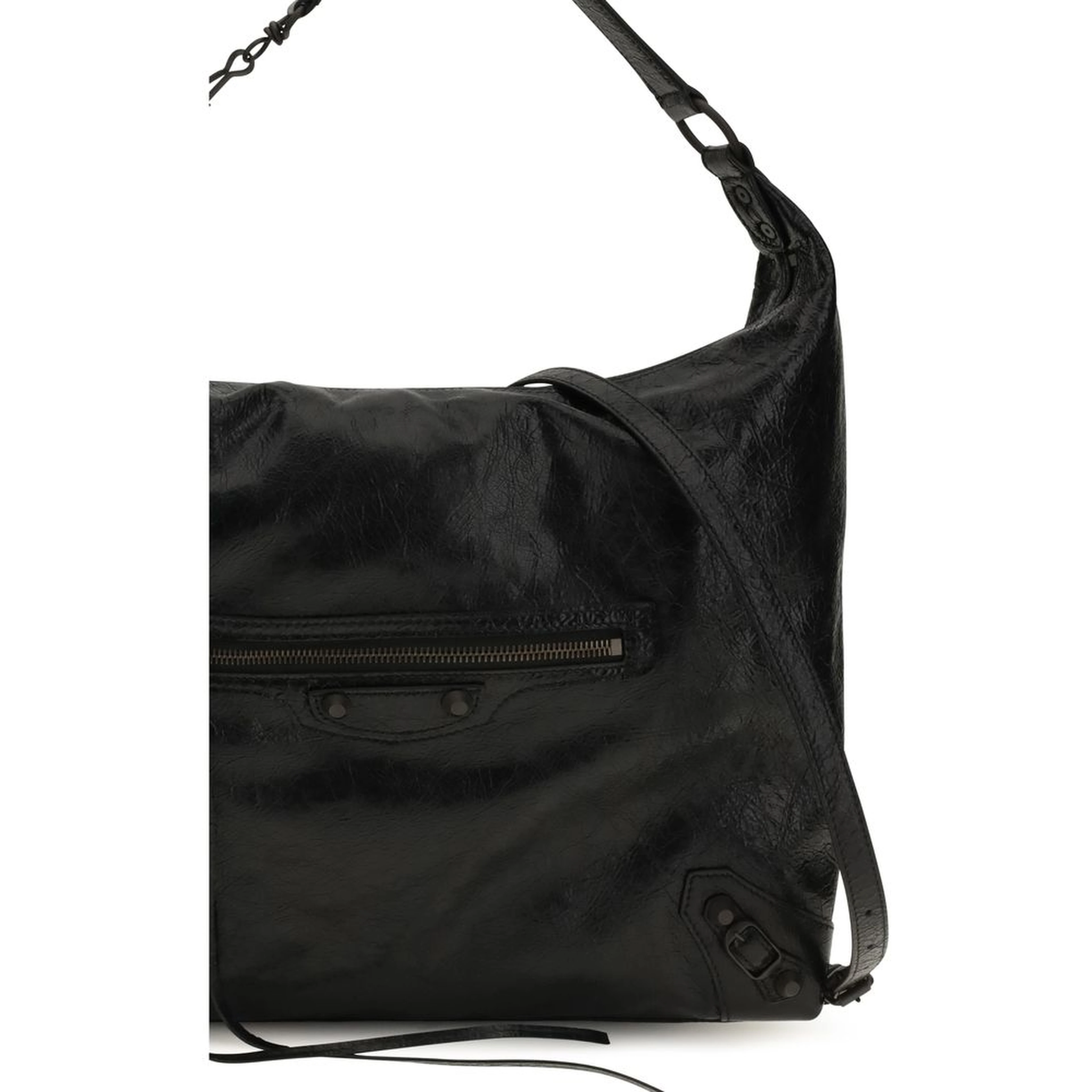 Black Lamb Ovis Aries Shoulder Bag