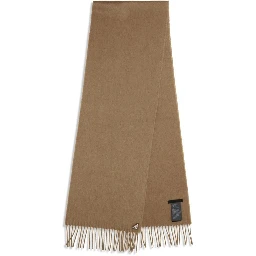 Beige Silk Foulard