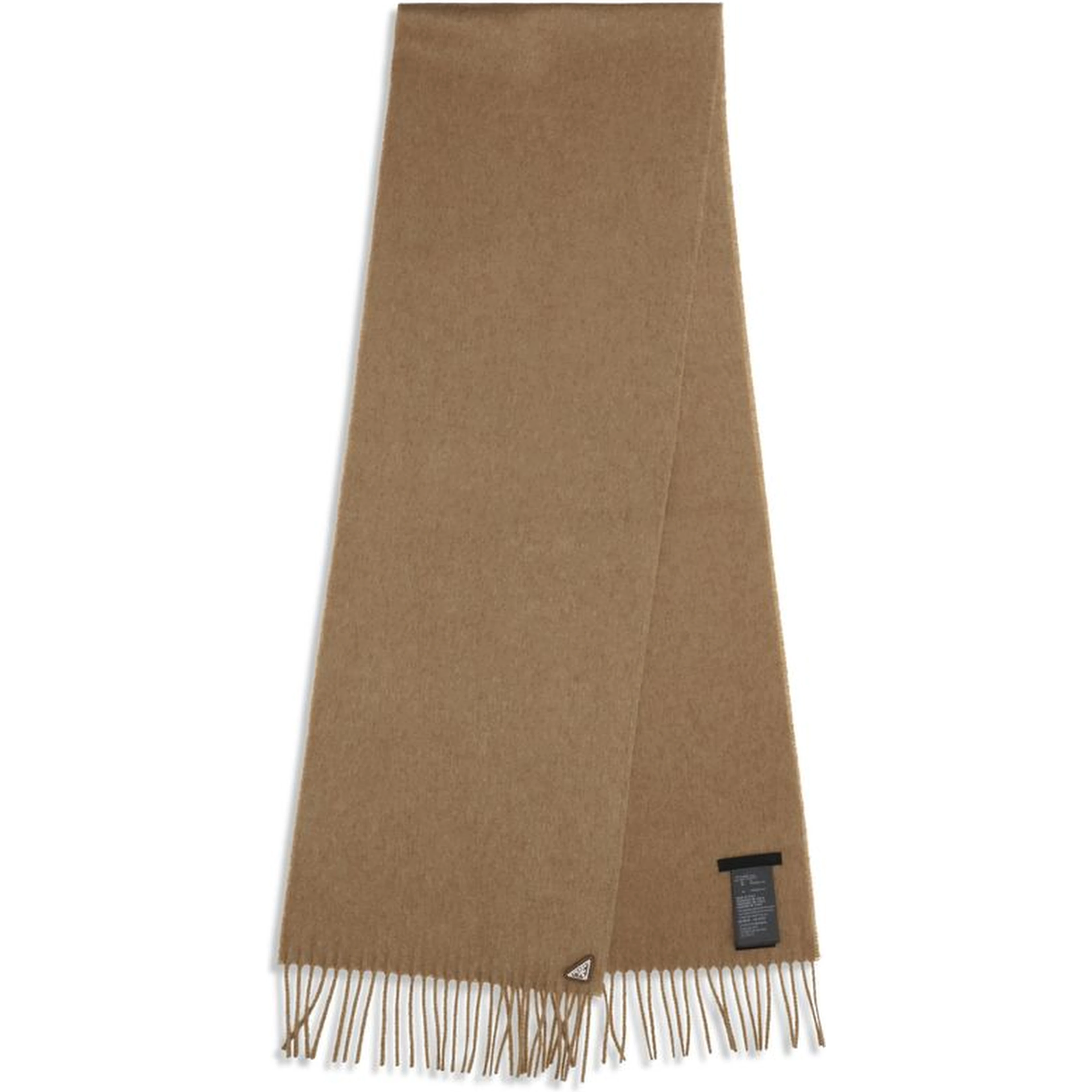Beige Silk Foulard