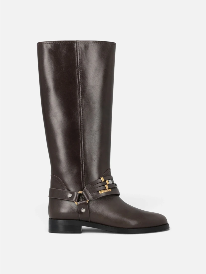PINKO CHEVAL 01 boots