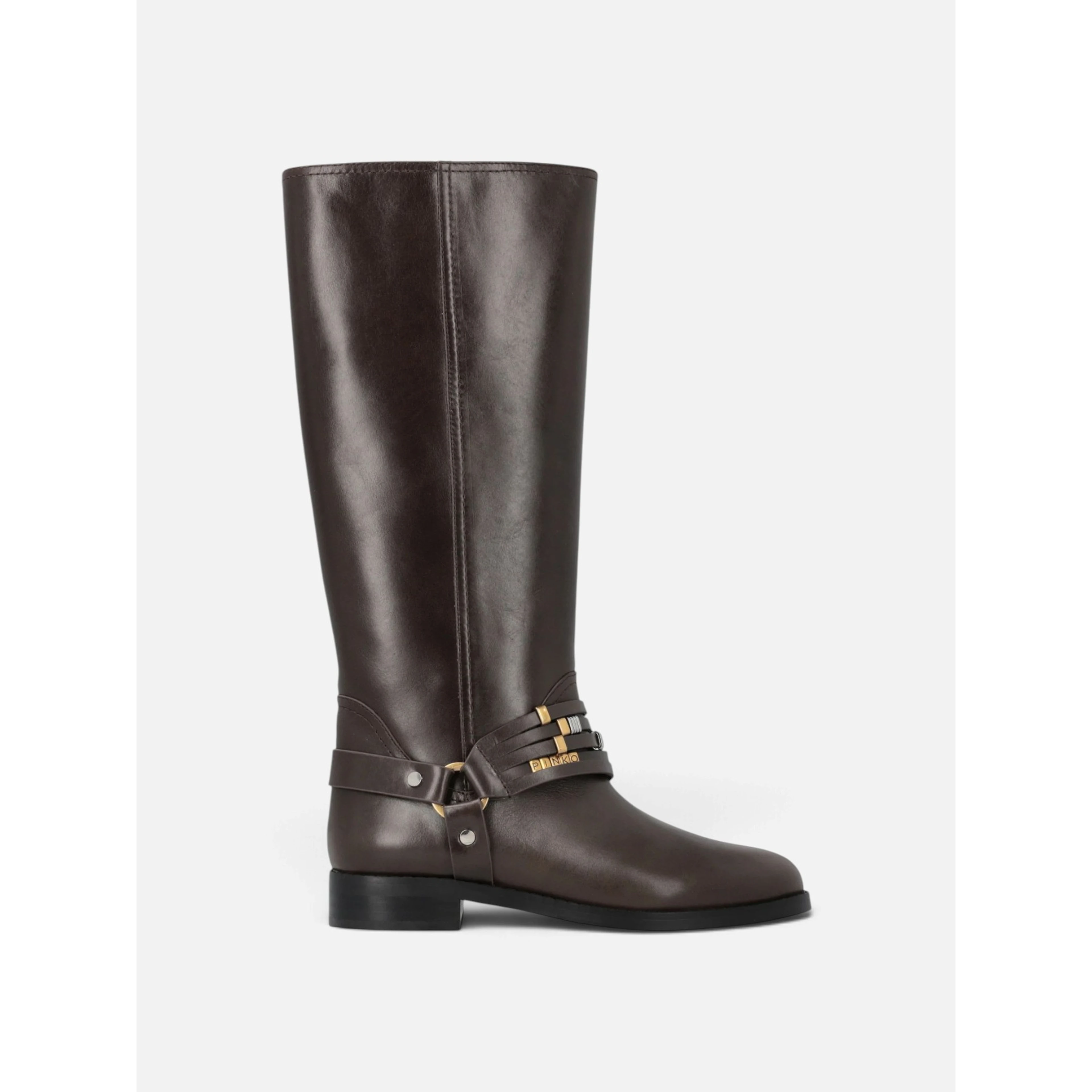 PINKO CHEVAL 01 boots