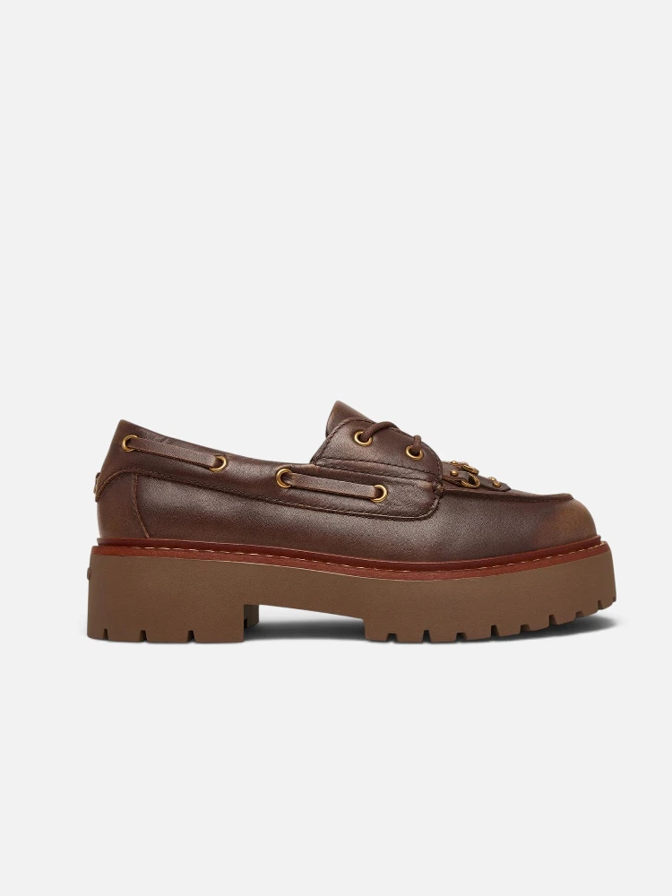 PINKO MARGARET 01 moccasins
