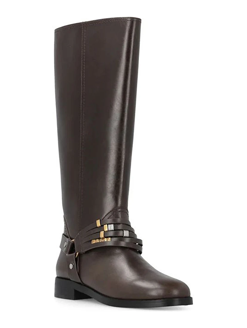 PINKO CHEVAL 01 boots