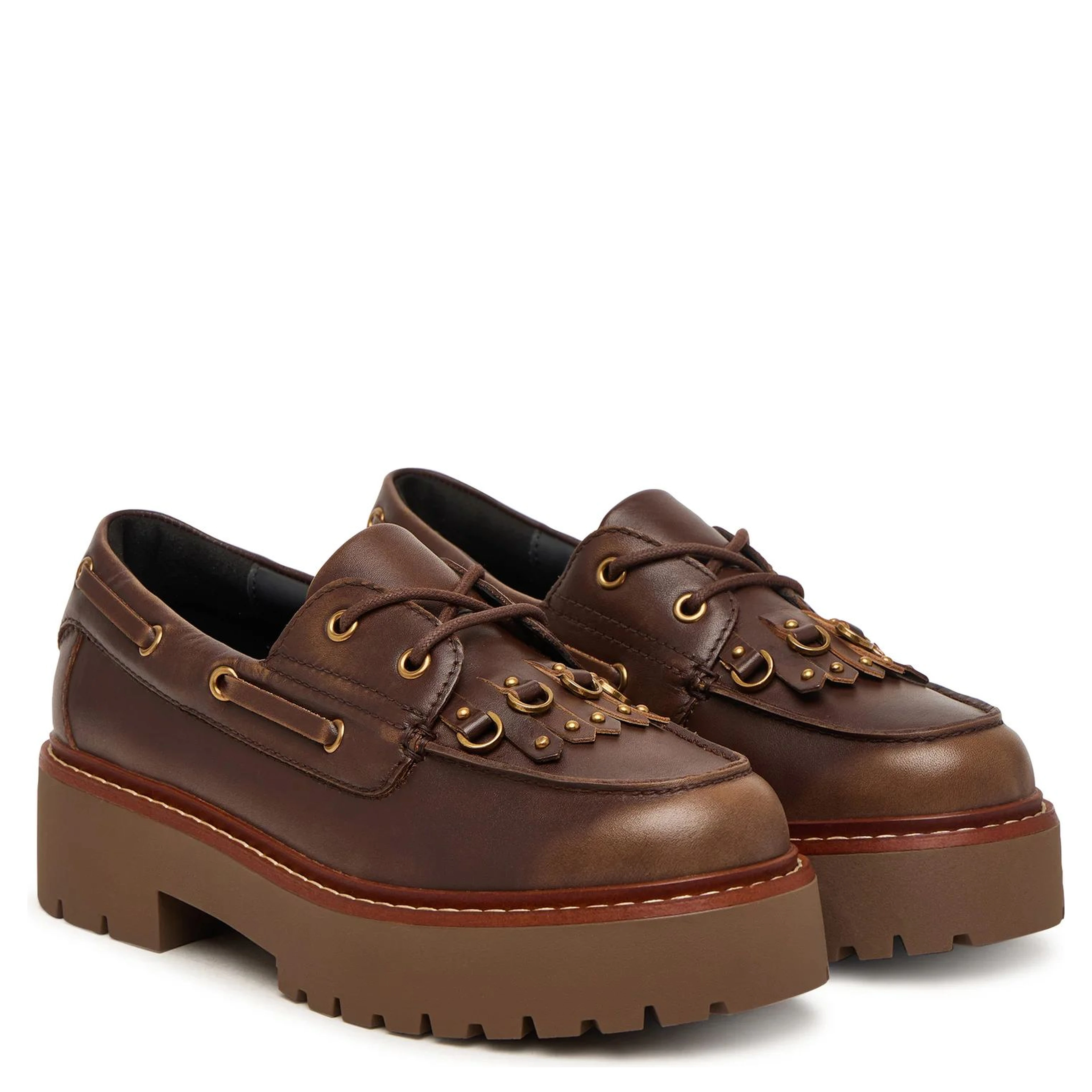 PINKO MARGARET 01 moccasins