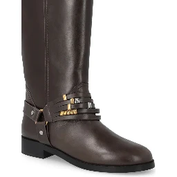 PINKO CHEVAL 01 boots