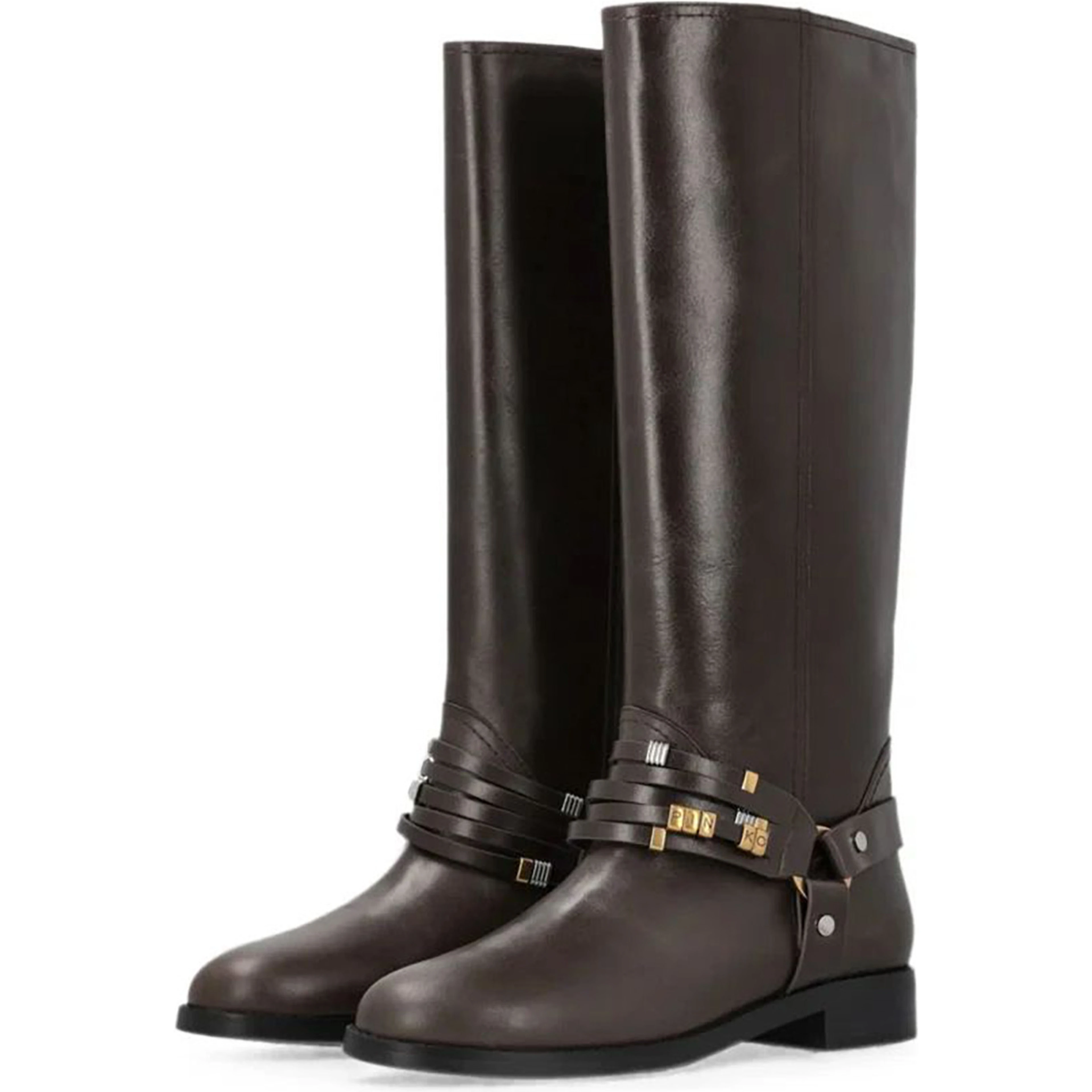 PINKO CHEVAL 01 boots