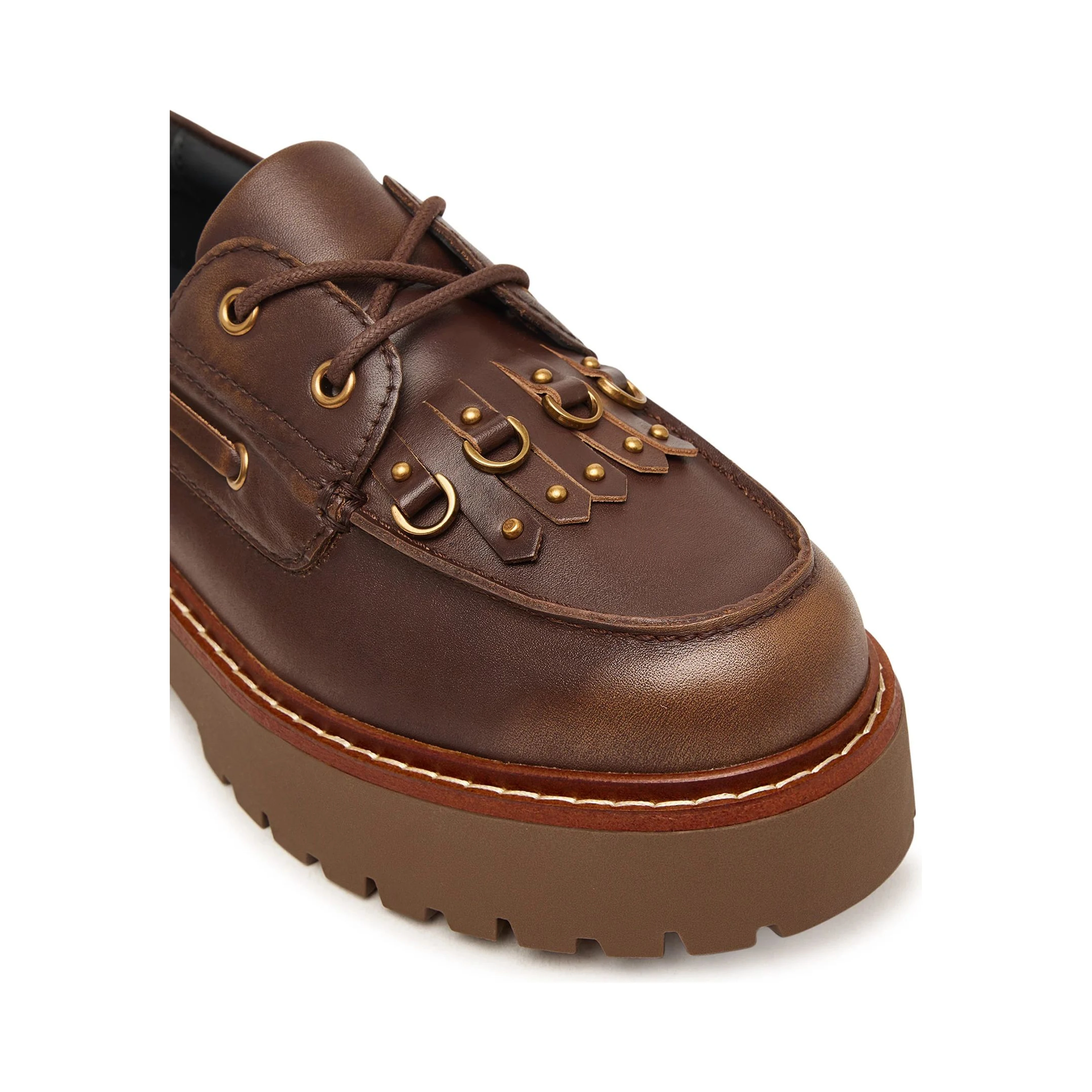 PINKO MARGARET 01 moccasins
