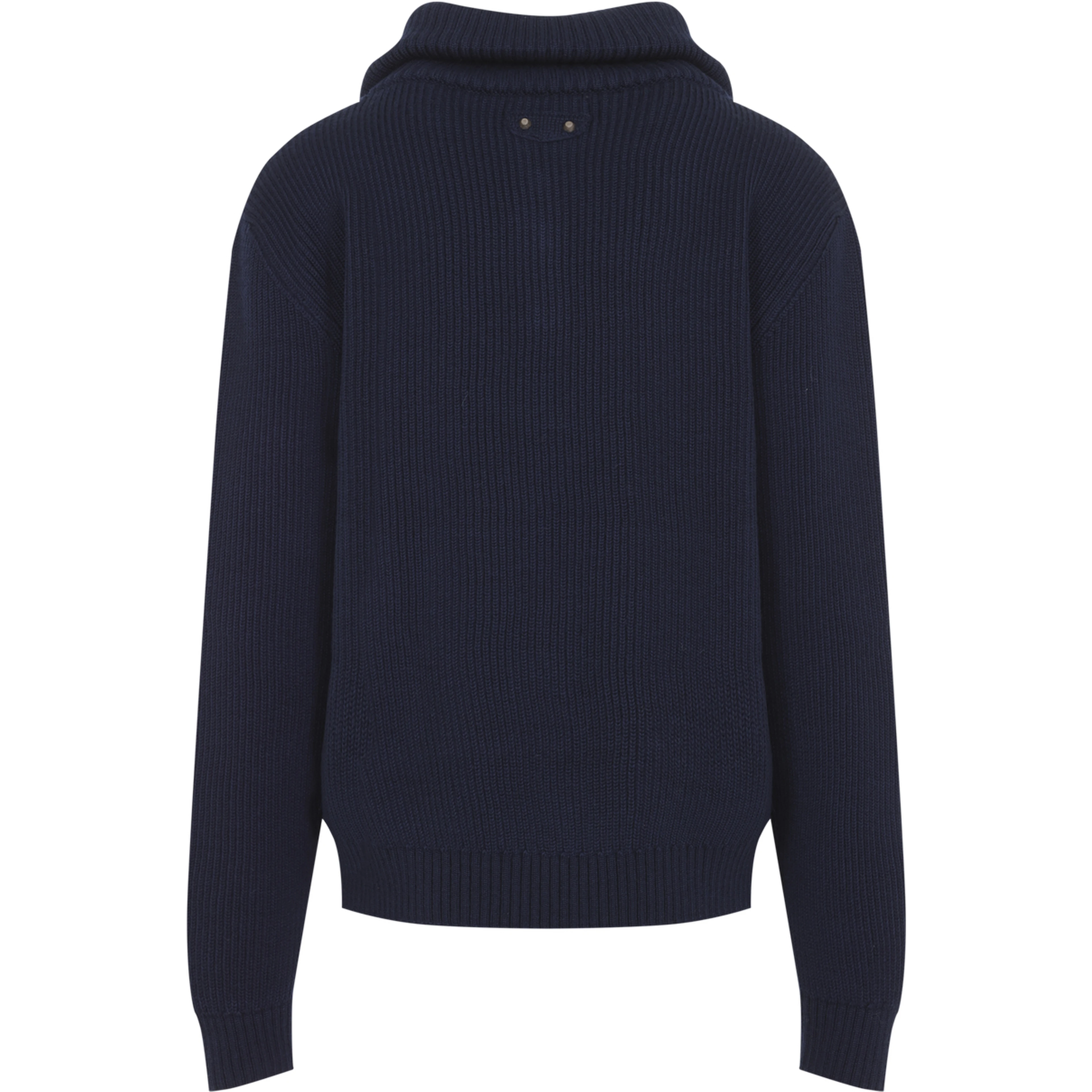 Balenciaga Half Zip Knit Sweater