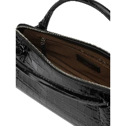 "Lock In" Medium Handbag