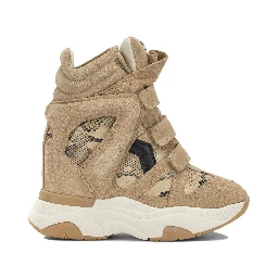 "Balskee" High-Top Sneakers