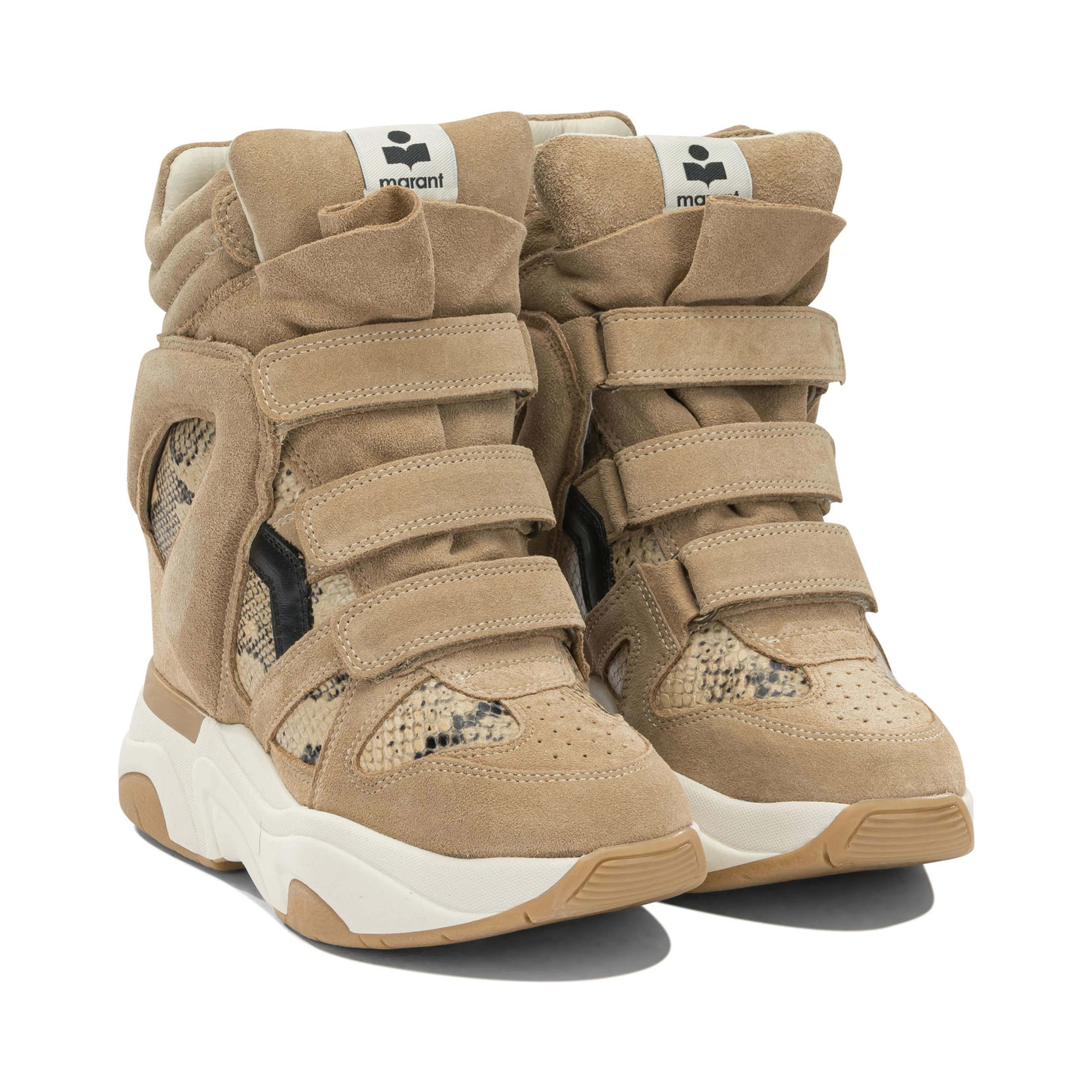 "Balskee" High-Top Sneakers