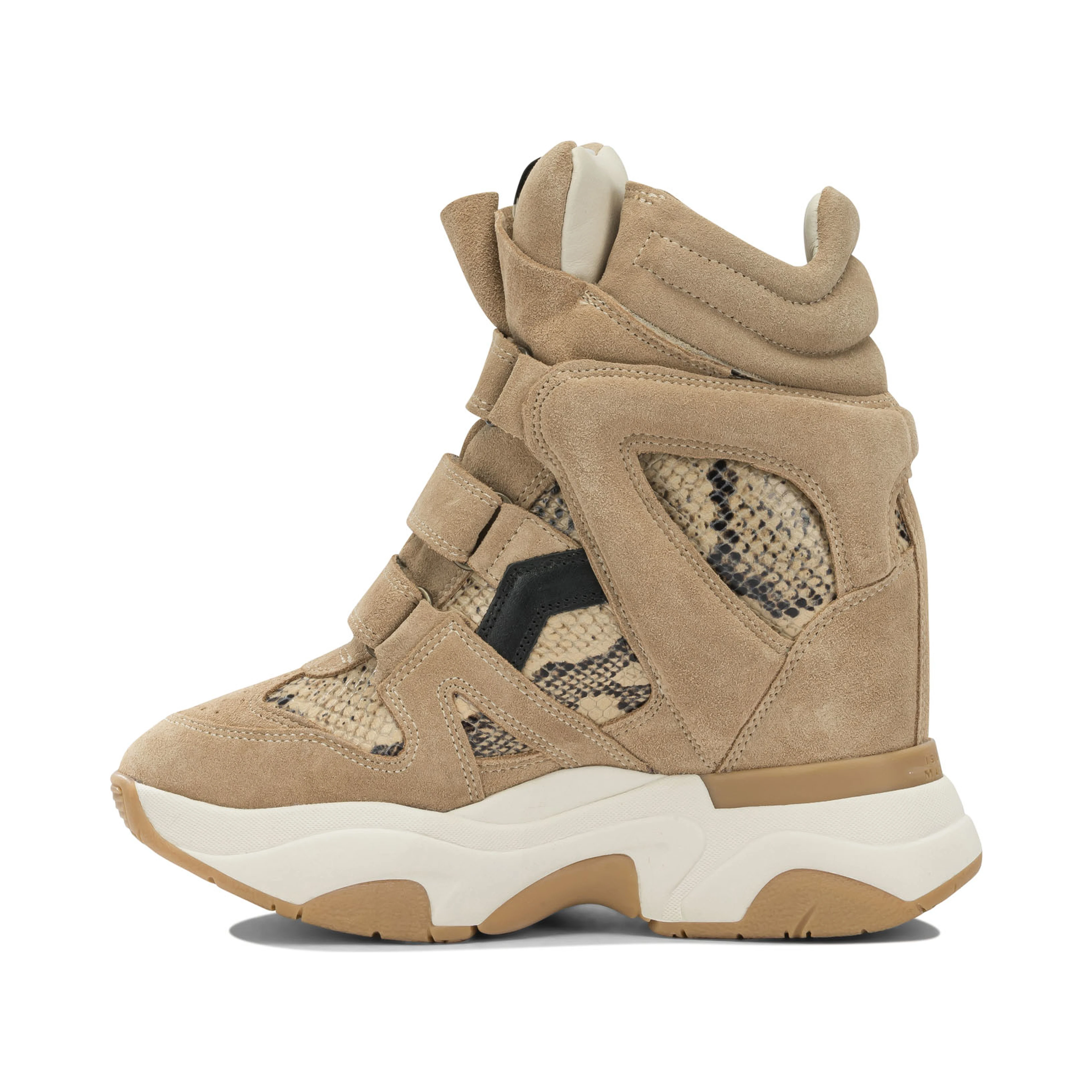 "Balskee" High-Top Sneakers