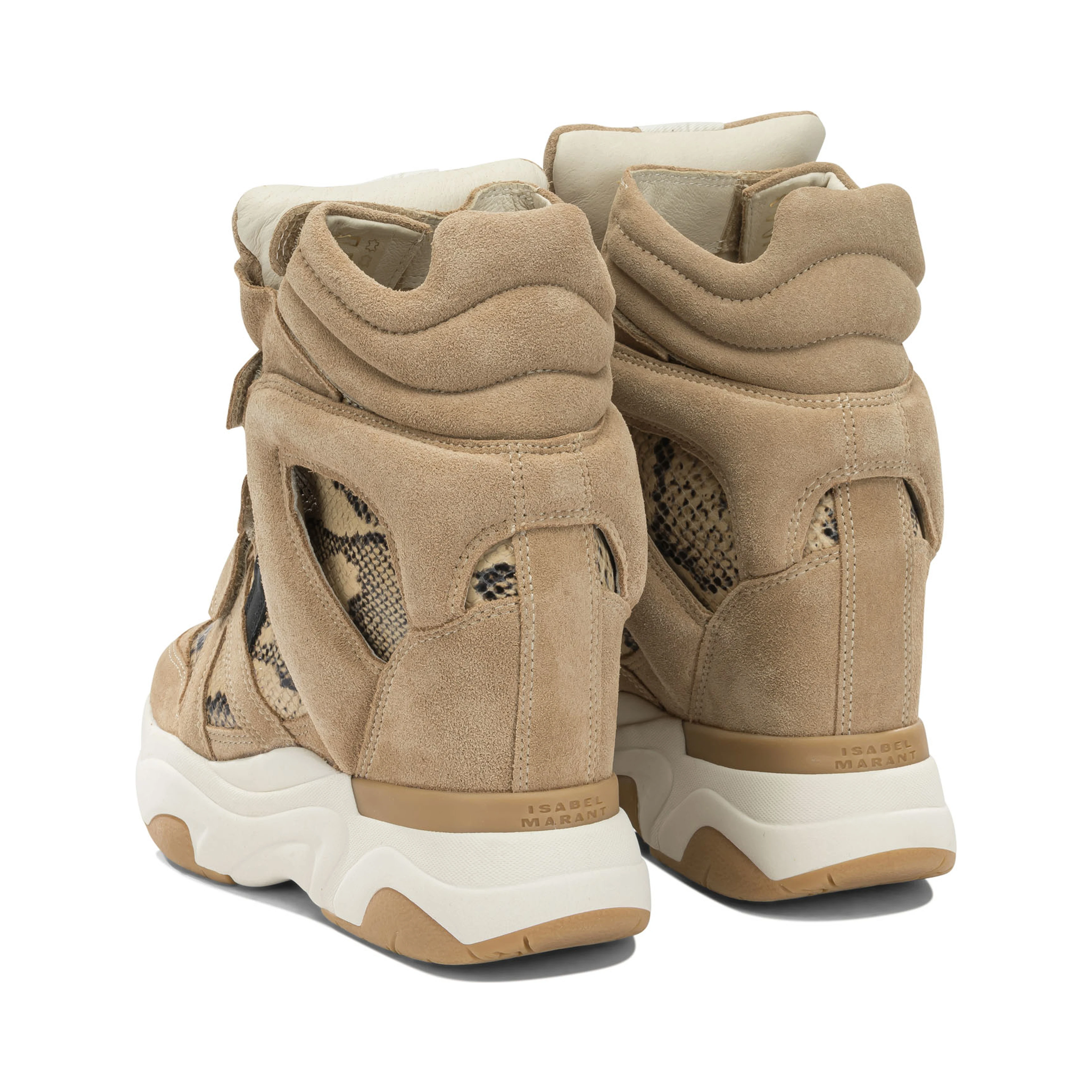 "Balskee" High-Top Sneakers