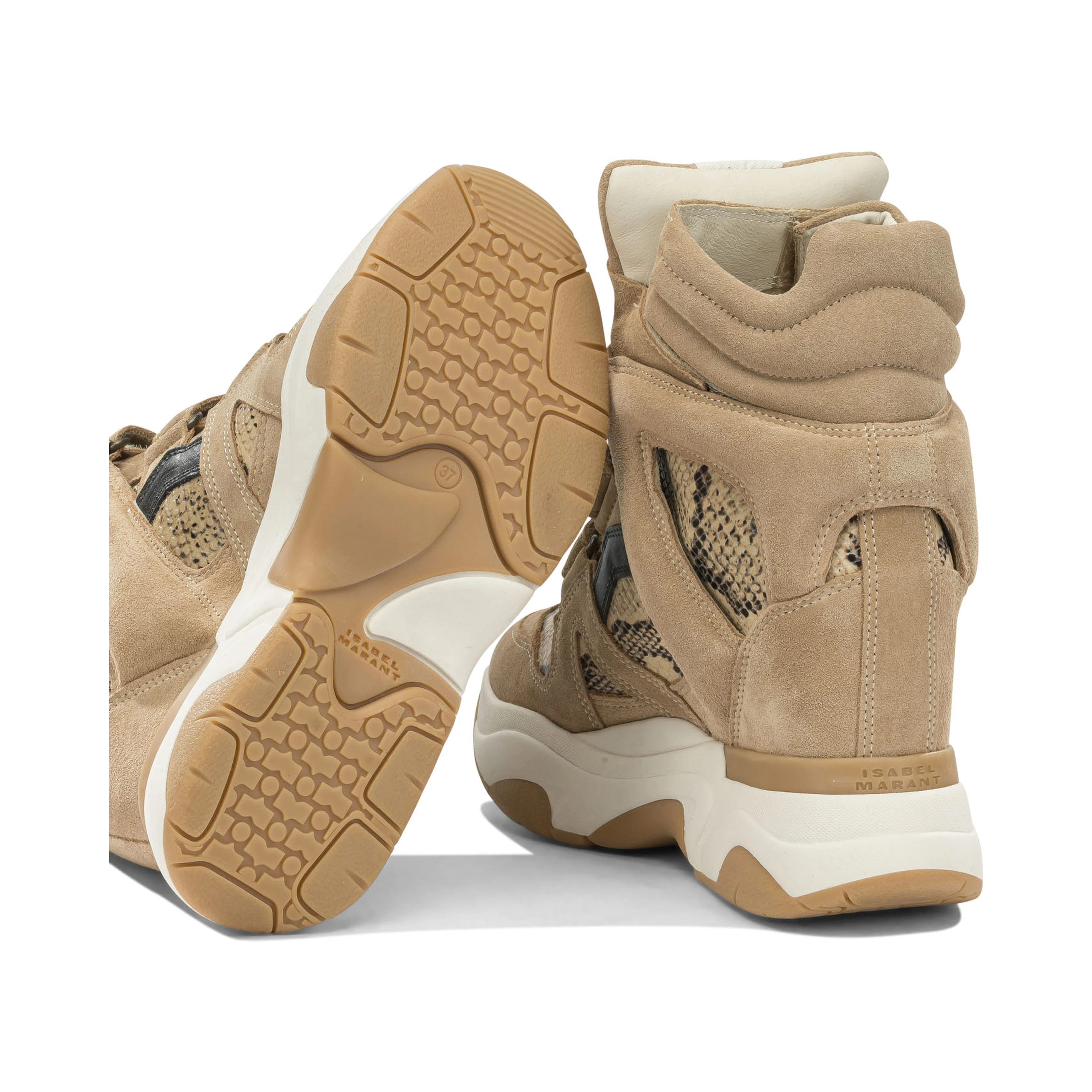 "Balskee" High-Top Sneakers