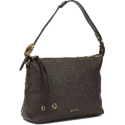 "Rosette" Medium Shoulder Bag