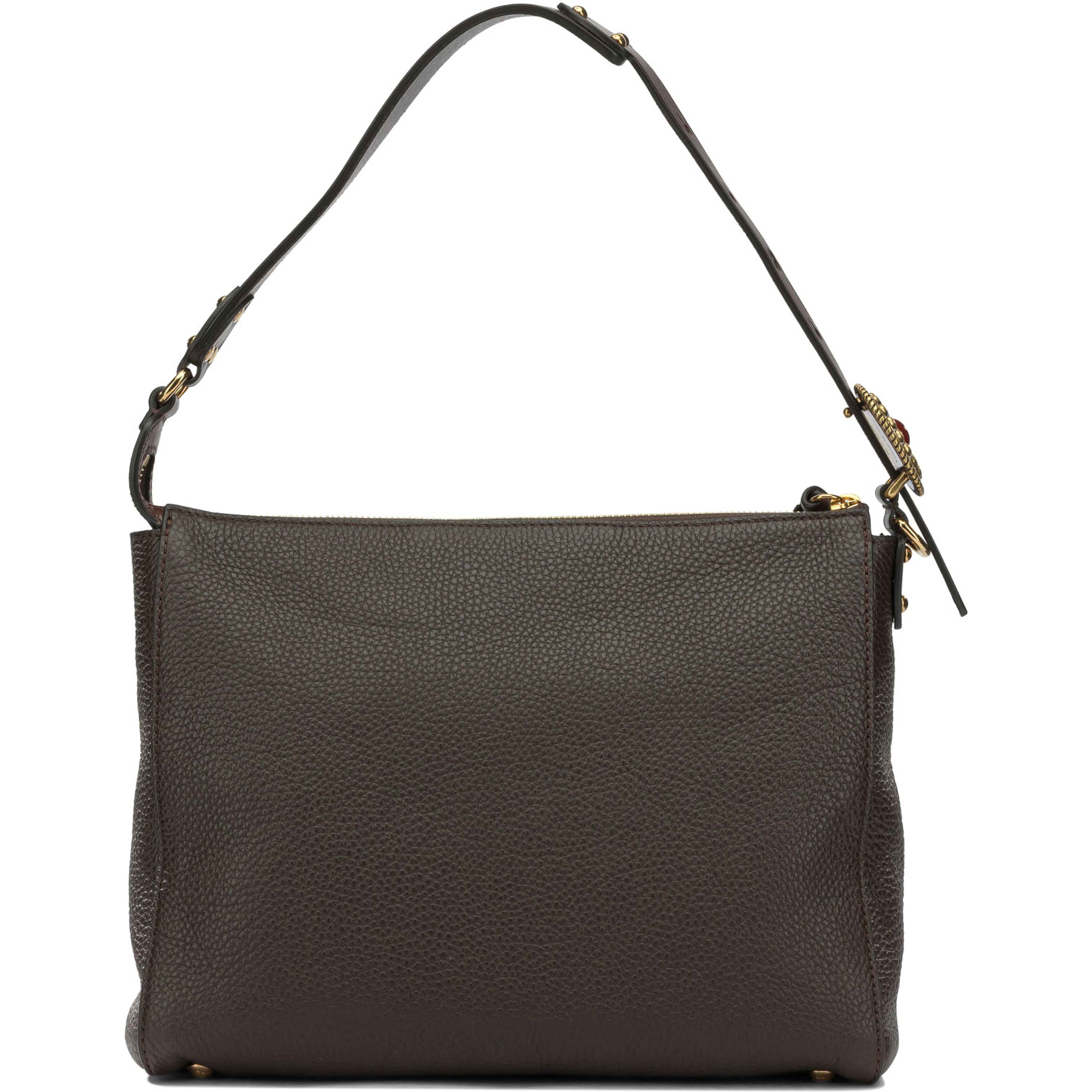 "Rosette" Medium Shoulder Bag
