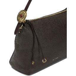 "Rosette" Medium Shoulder Bag