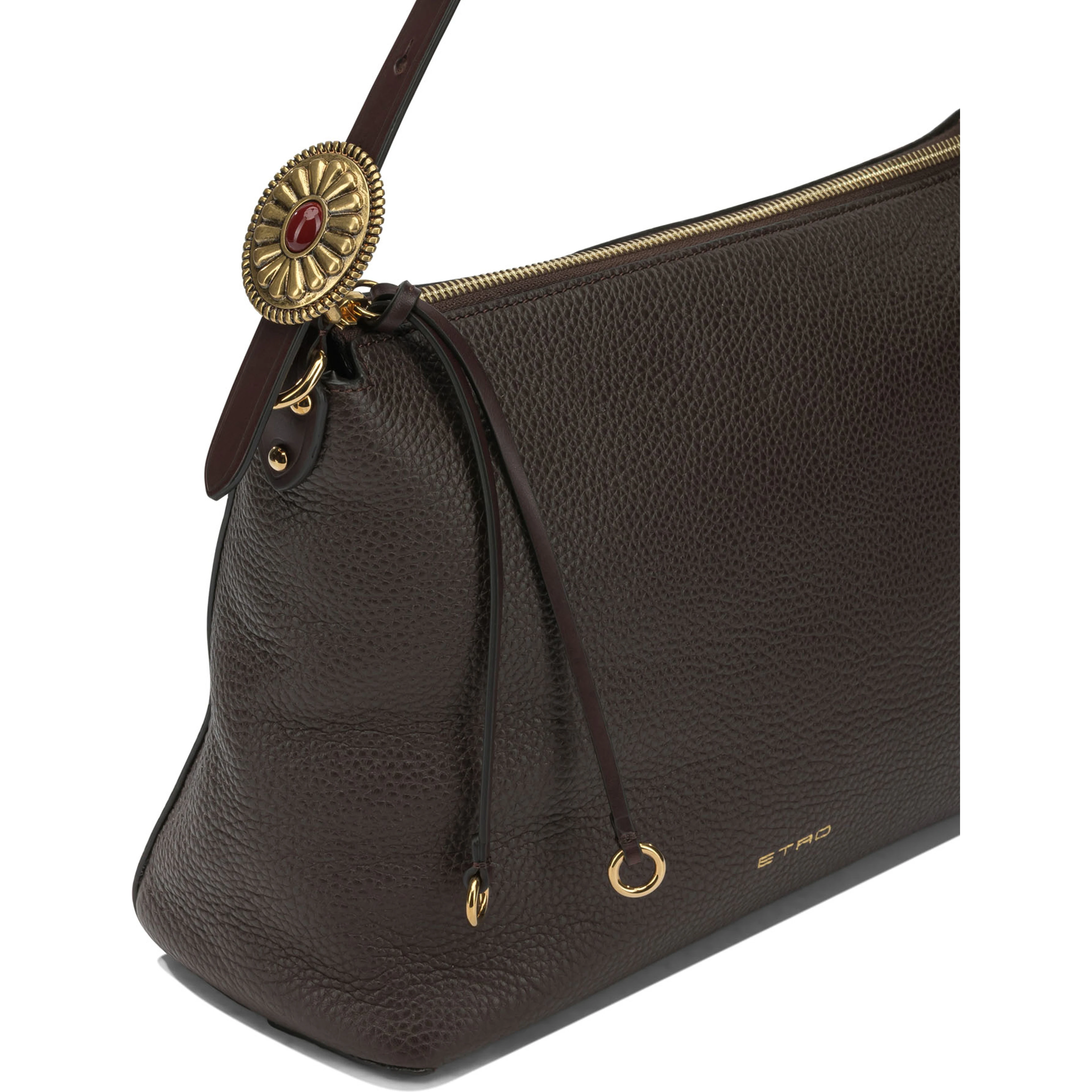 "Rosette" Medium Shoulder Bag