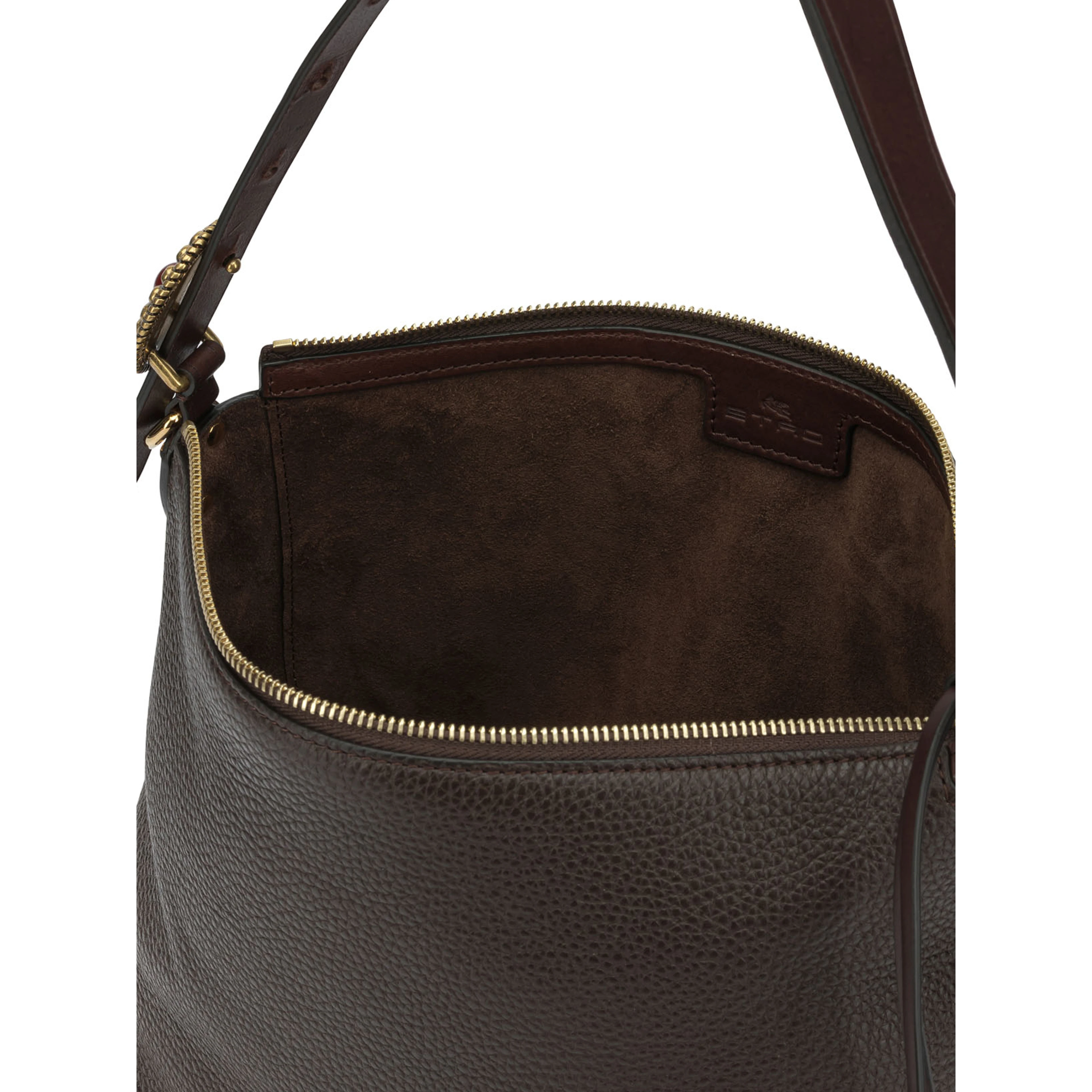 "Rosette" Medium Shoulder Bag