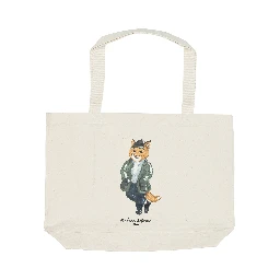"Weekend Fox" Large Shoulder Bag
