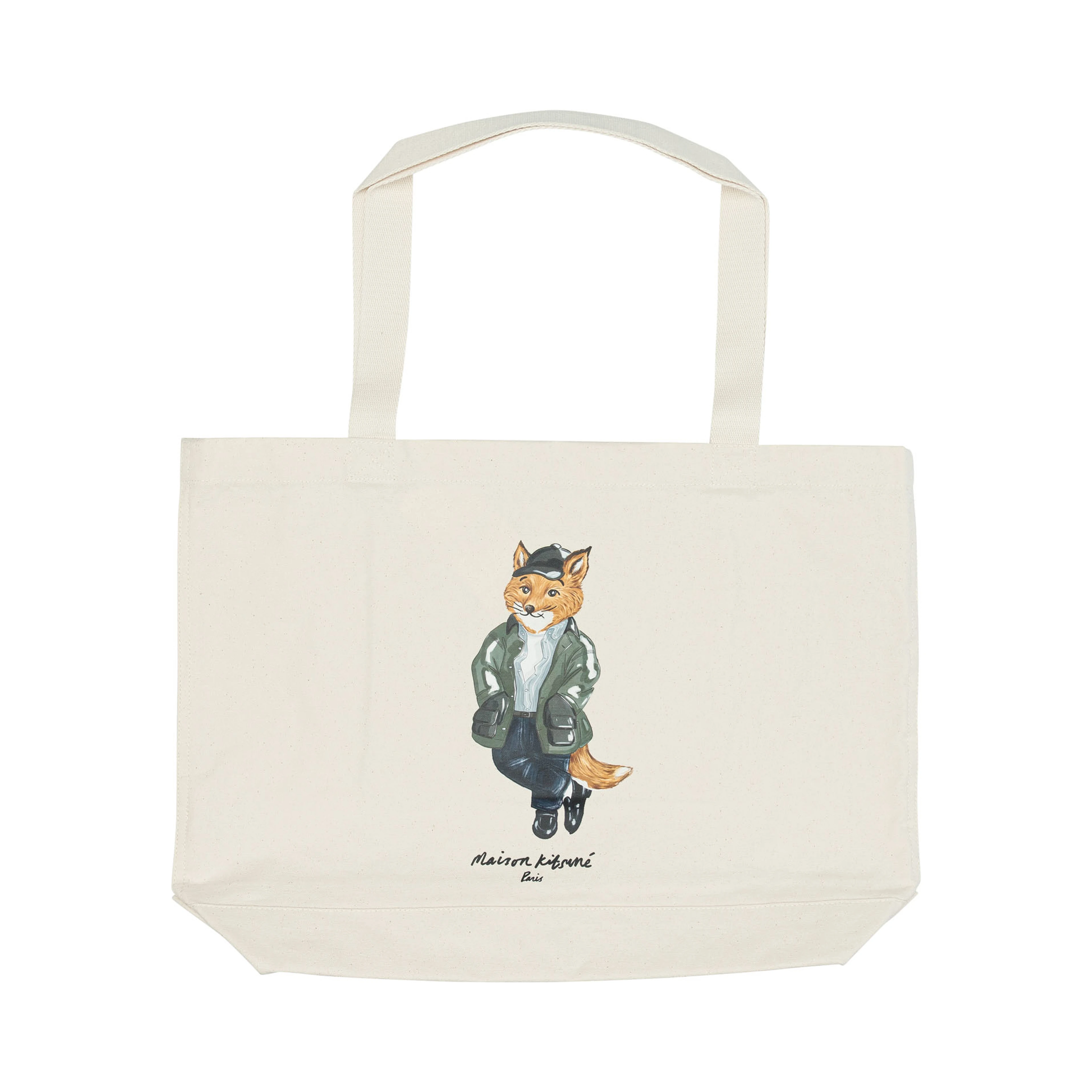"Weekend Fox" Large Shoulder Bag