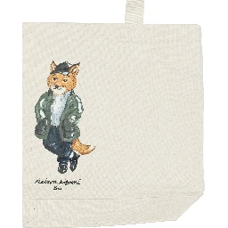 "Weekend Fox" Large Shoulder Bag