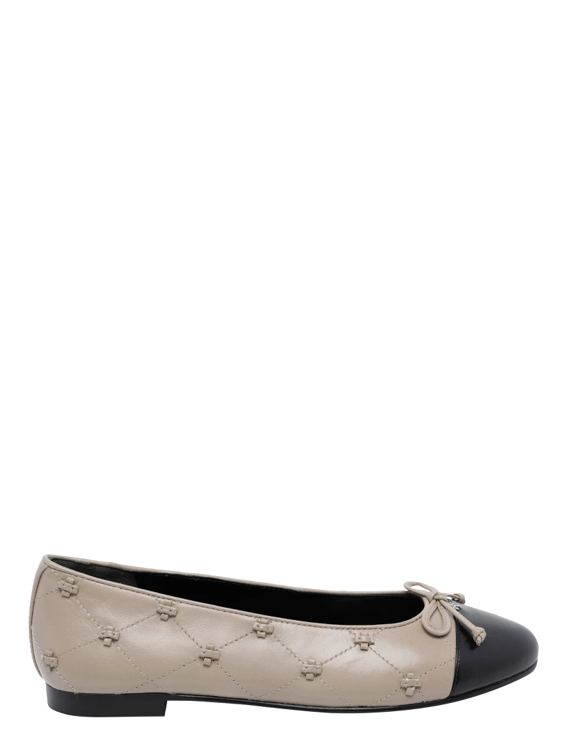 Tory Burch Flat shoes Beige