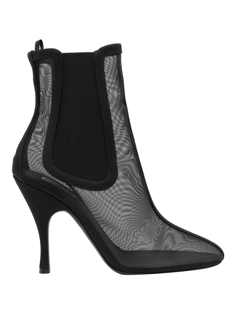 Alaia Boots Black