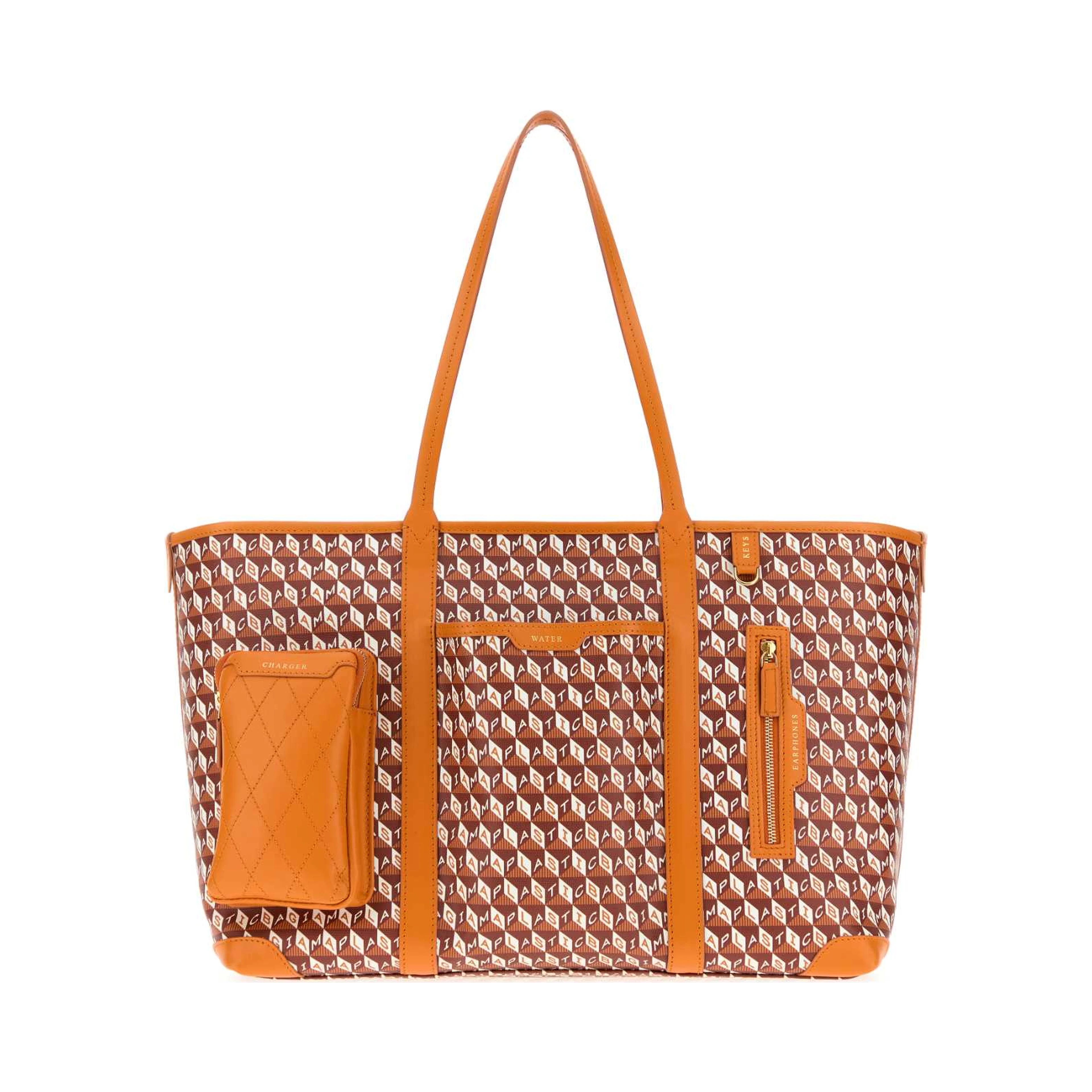 I AM A PLASTIC BAG INFLIGHT TOTE