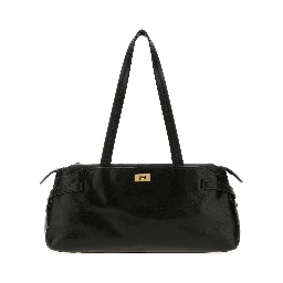 WILSON SHOULDER IN CITY CALF WITH SHINY CALF
